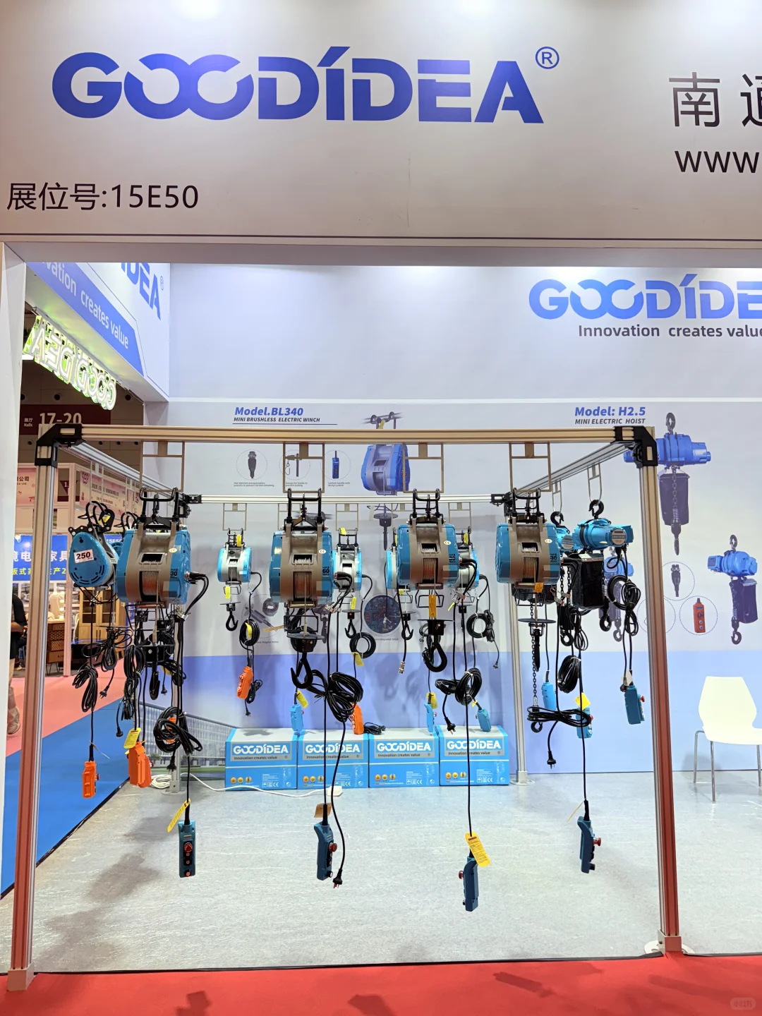 被CCBEC的规模惊到！跨境人的宝藏展会?