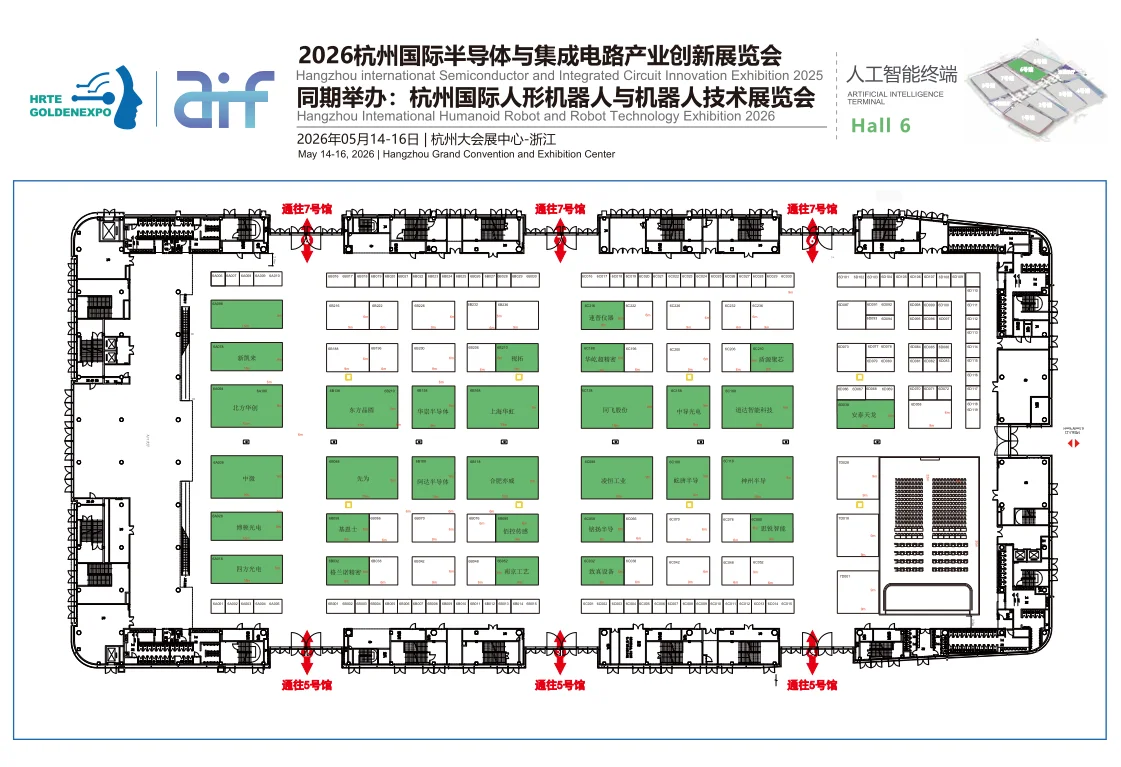 HRTE2026杭州人形机器人与技术展会
