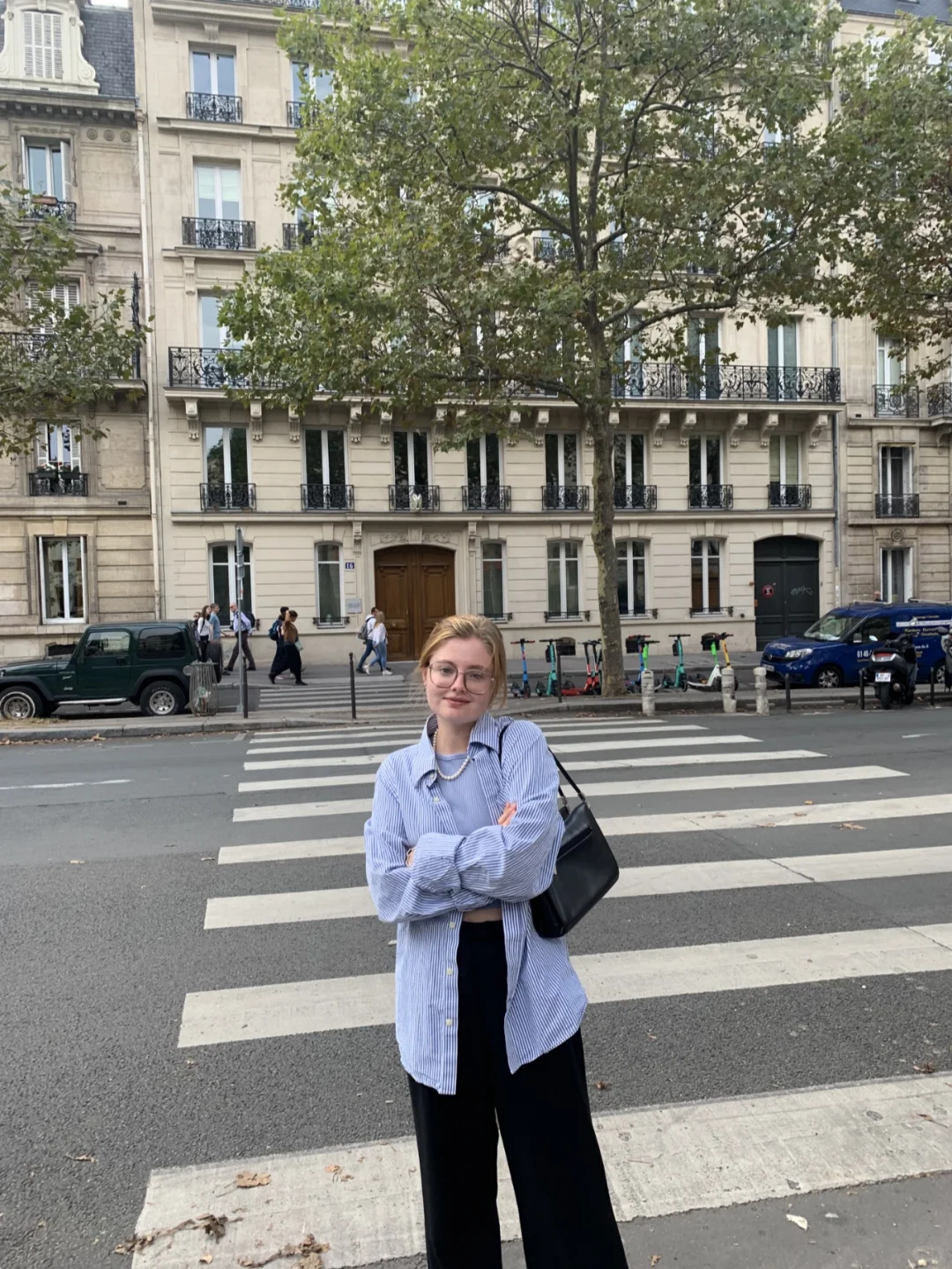 穿衣自由☘️我站no bra??