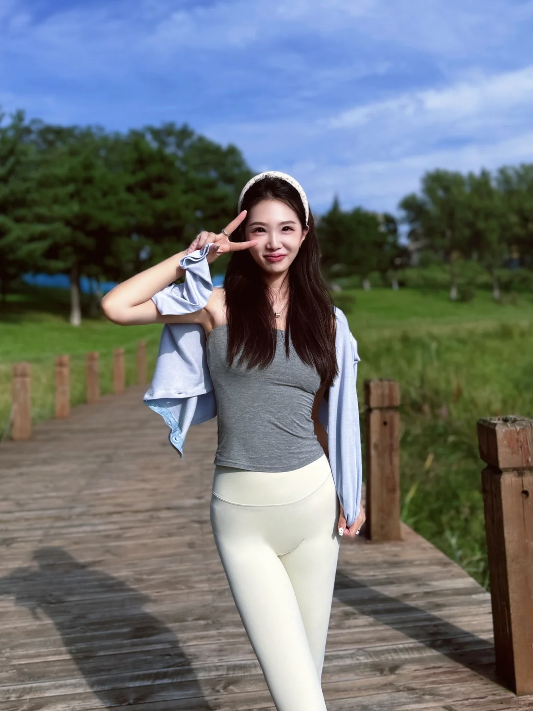 晒晒今天的瑜伽服～ootd