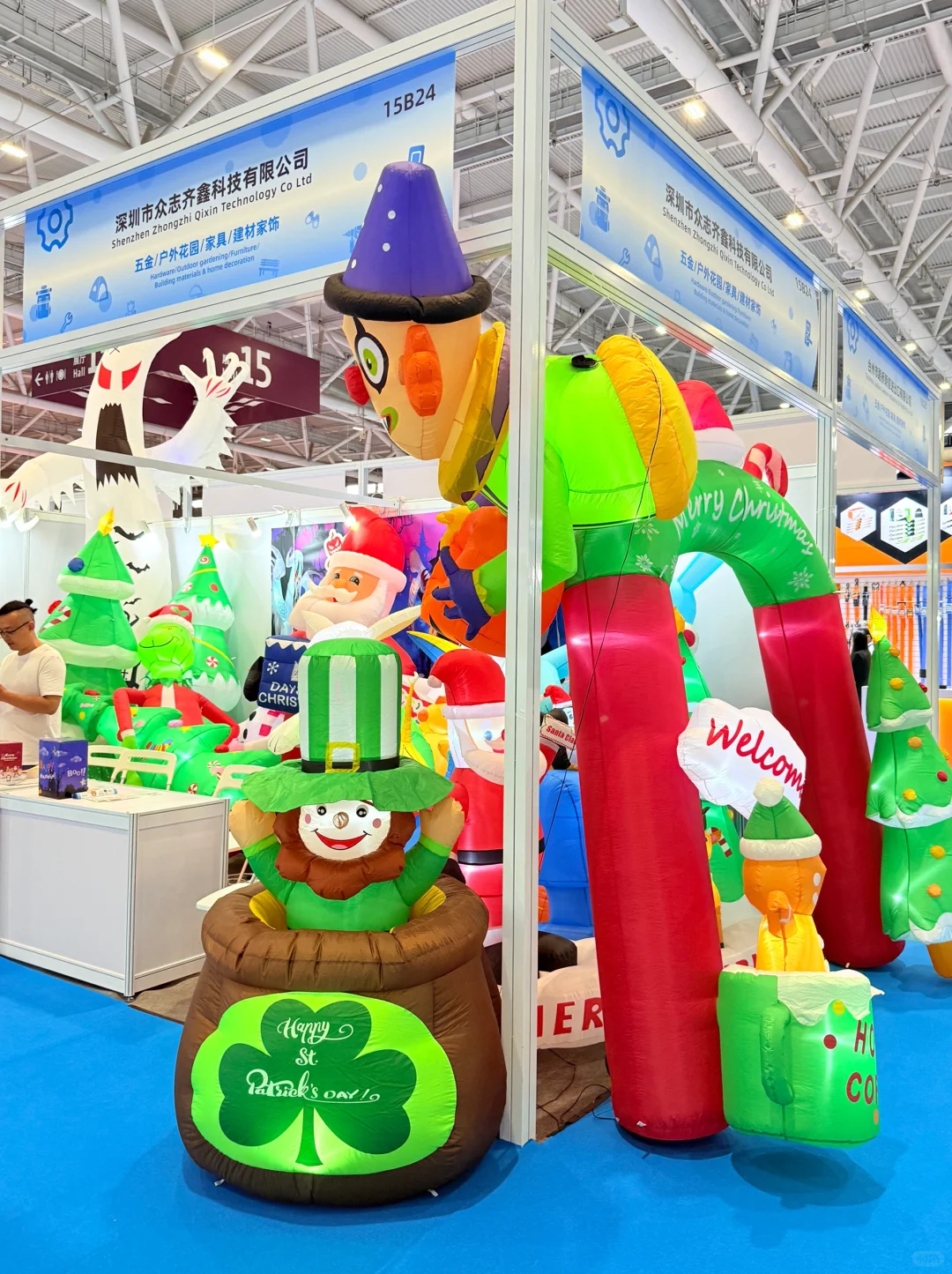 被CCBEC的规模惊到！跨境人的宝藏展会?