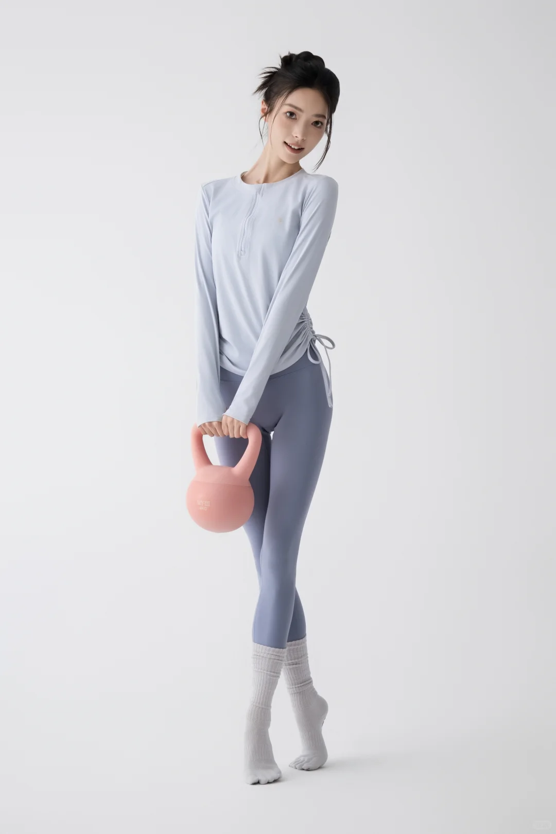 是你在找的瑜伽服模特吗