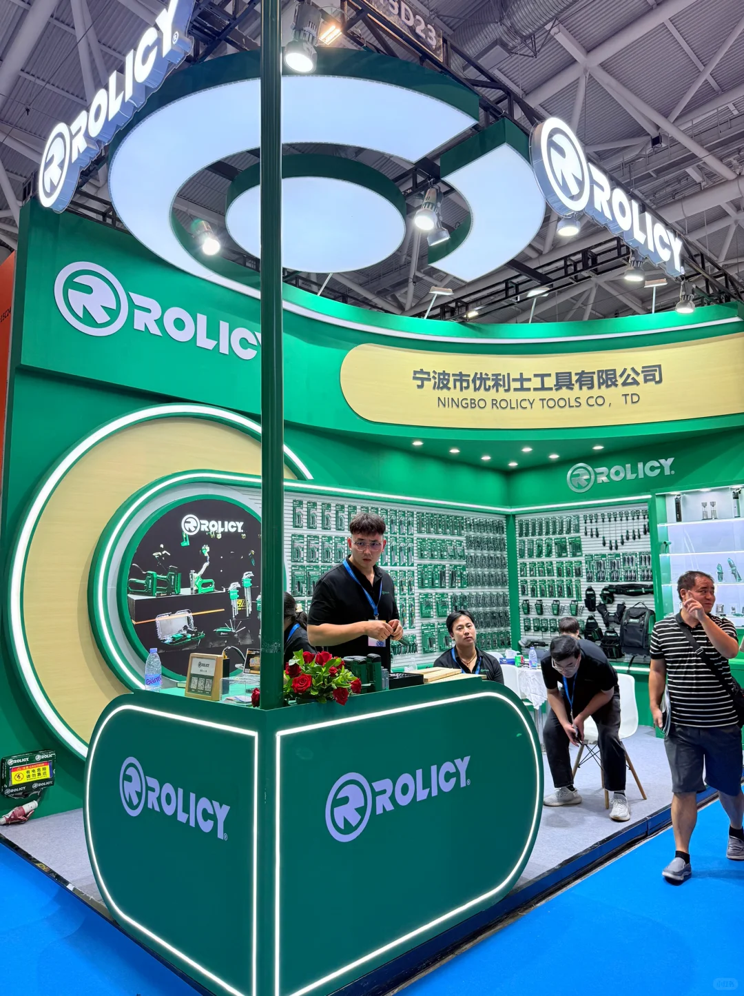 被CCBEC的规模惊到！跨境人的宝藏展会?