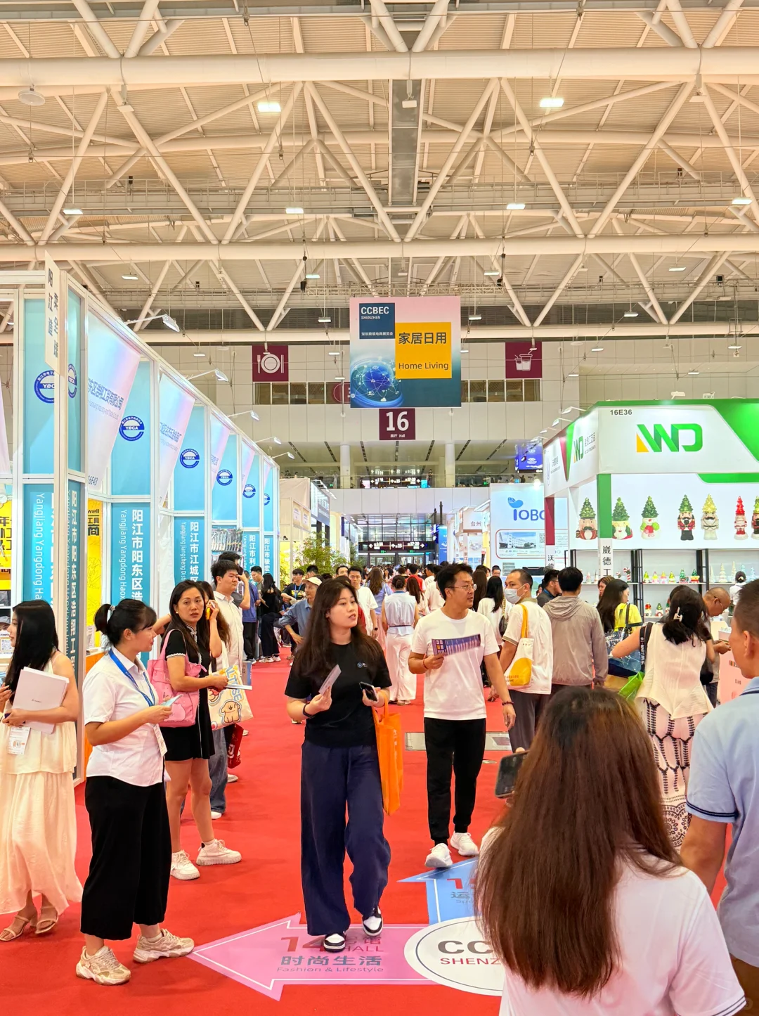 被CCBEC的规模惊到！跨境人的宝藏展会?