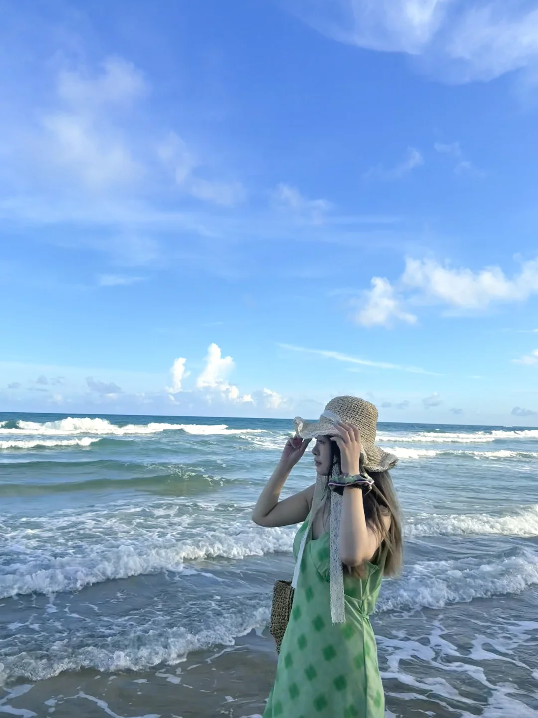 海边六天五晚的穿搭