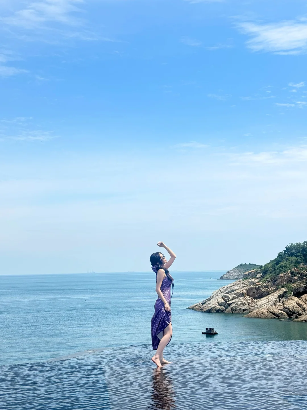 ?国庆海边穿搭✖️7️⃣套?十一出片不踩雷！