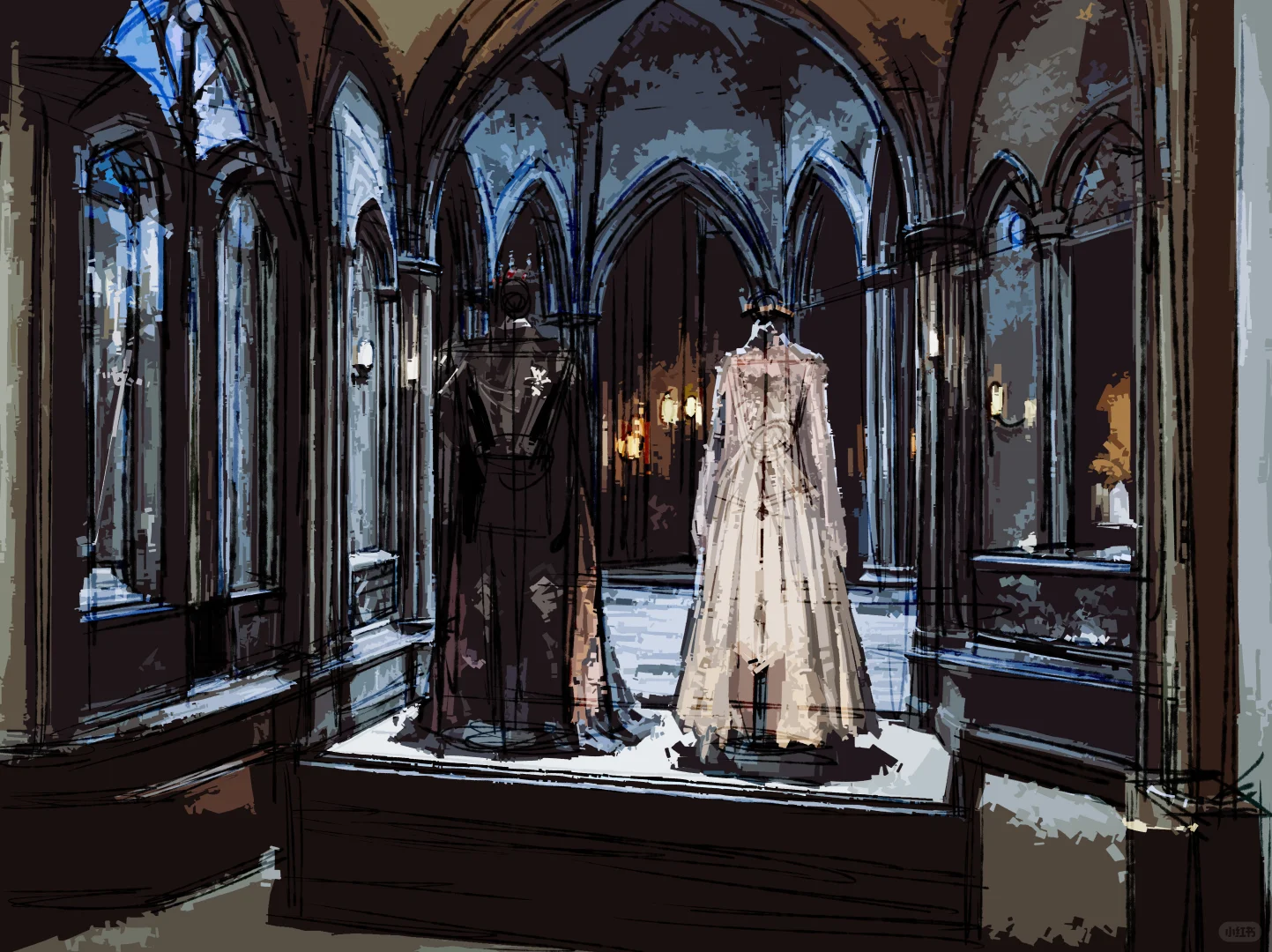 当你来到菲罗斯博物馆…