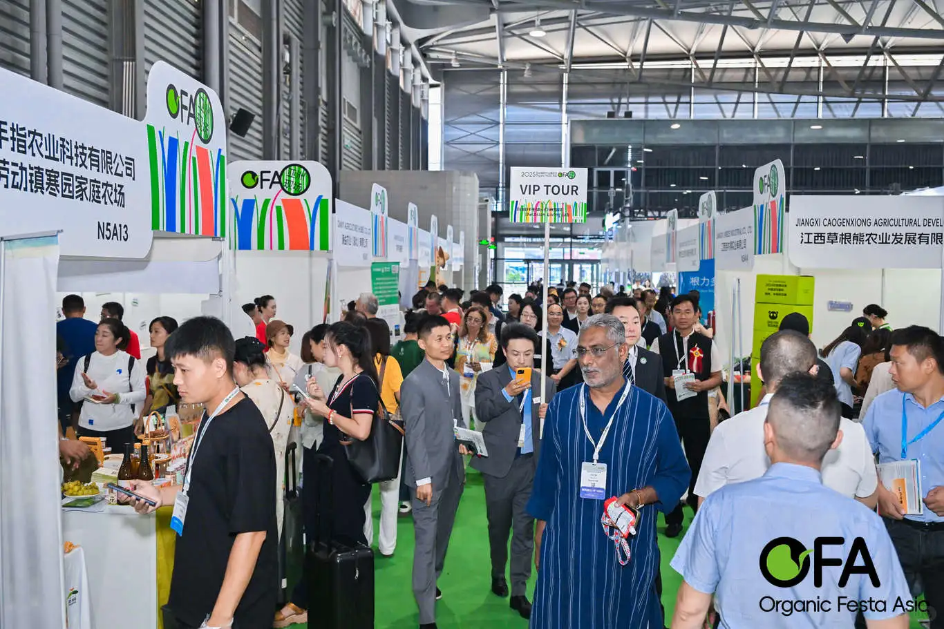 禾然有机亚洲有机展，引领可持续食尚风潮