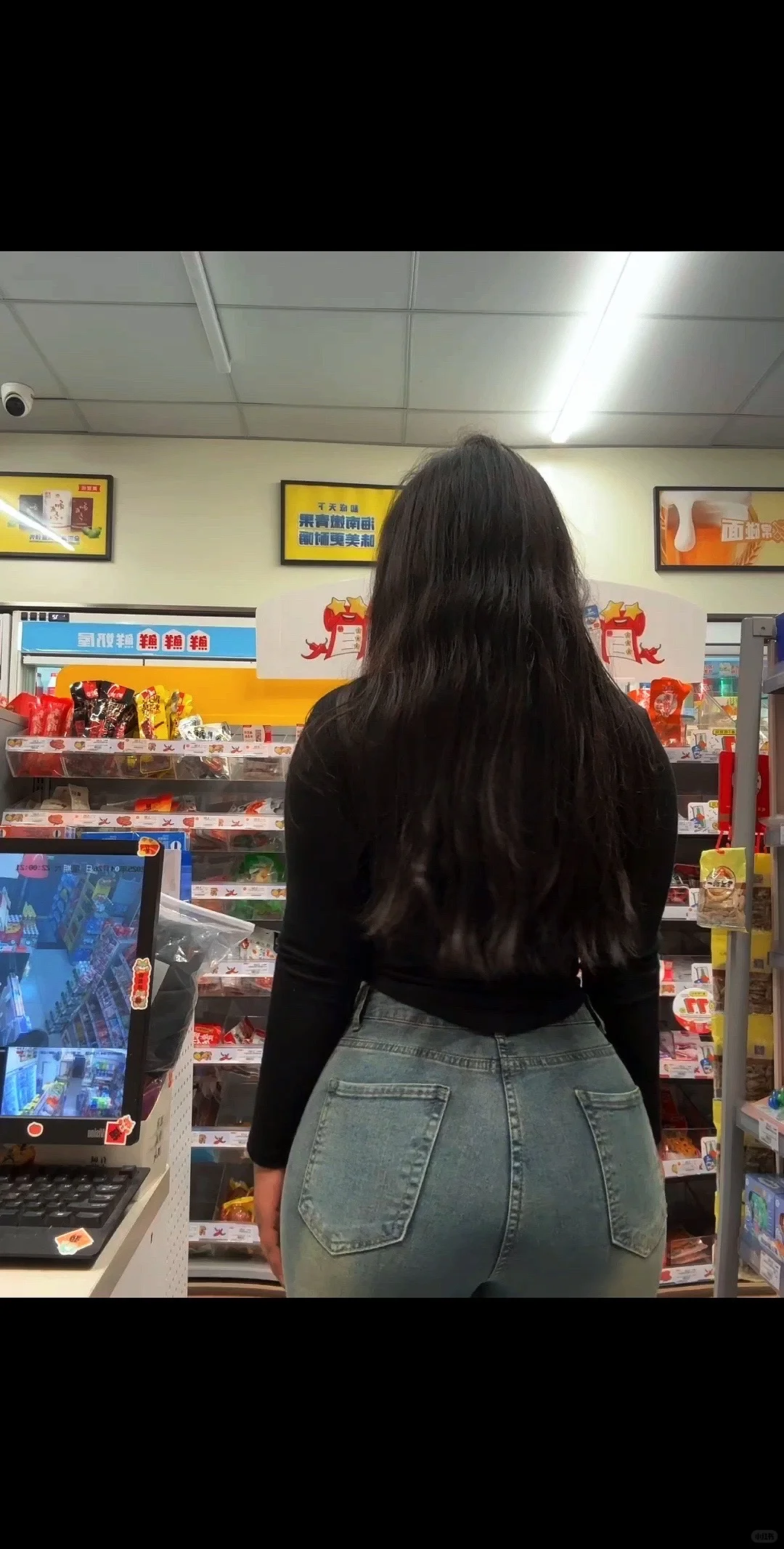 Hoodie和牛仔裤绝配～～～