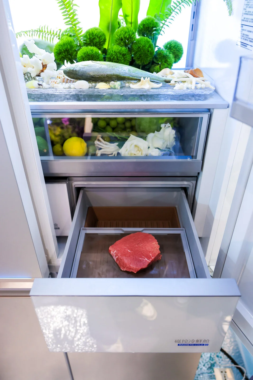 救命!逛有机展被海尔冰箱戳中「生活痒点」了