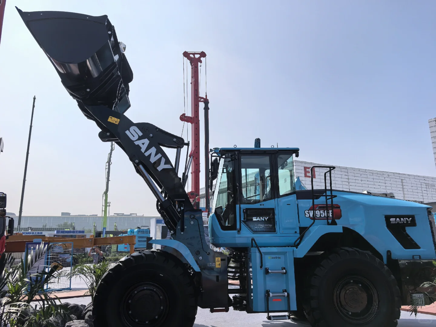 挖掘机迷必看❗免门票的北京工程机械展攻略