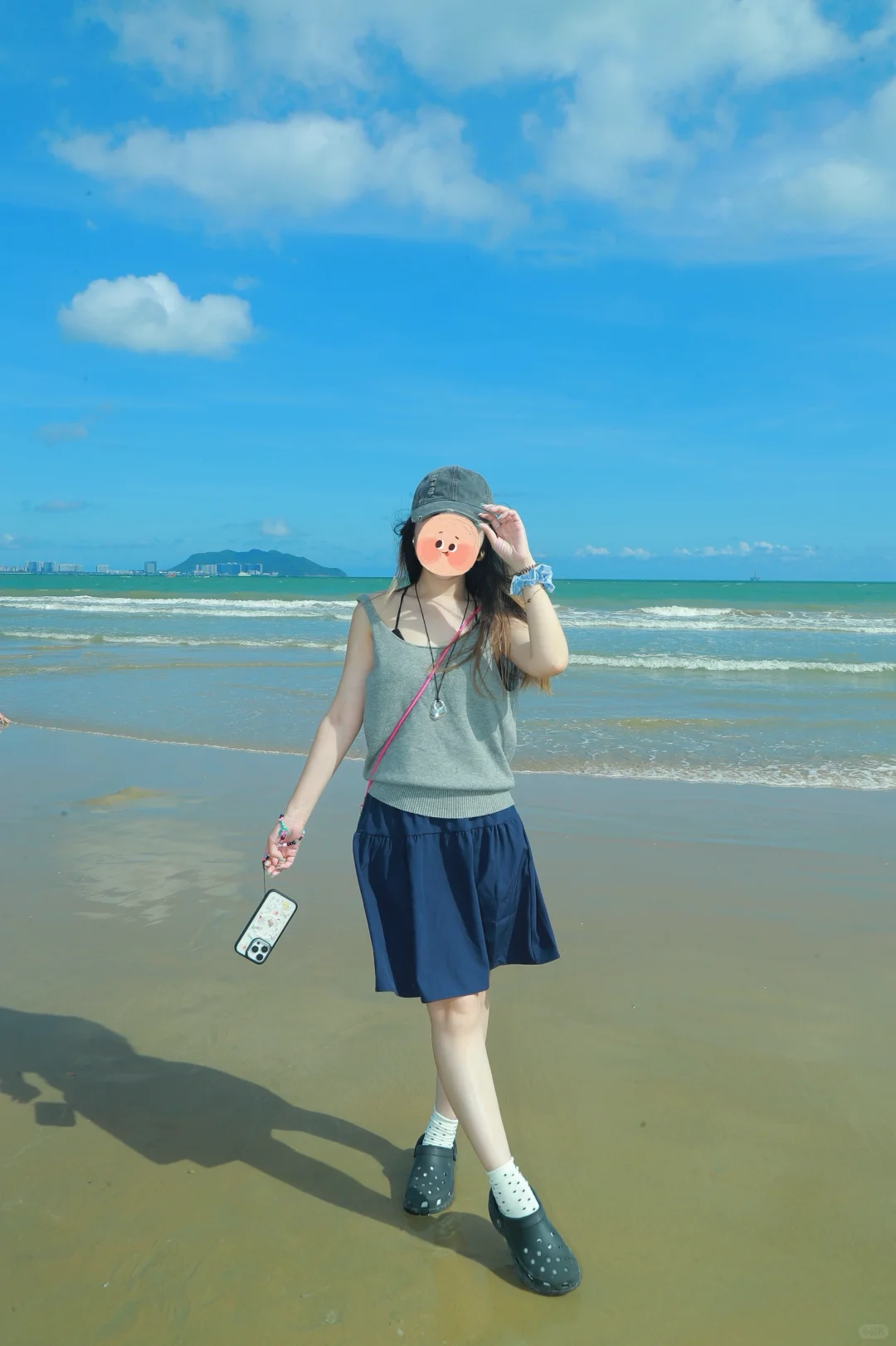 海边六天五晚的穿搭