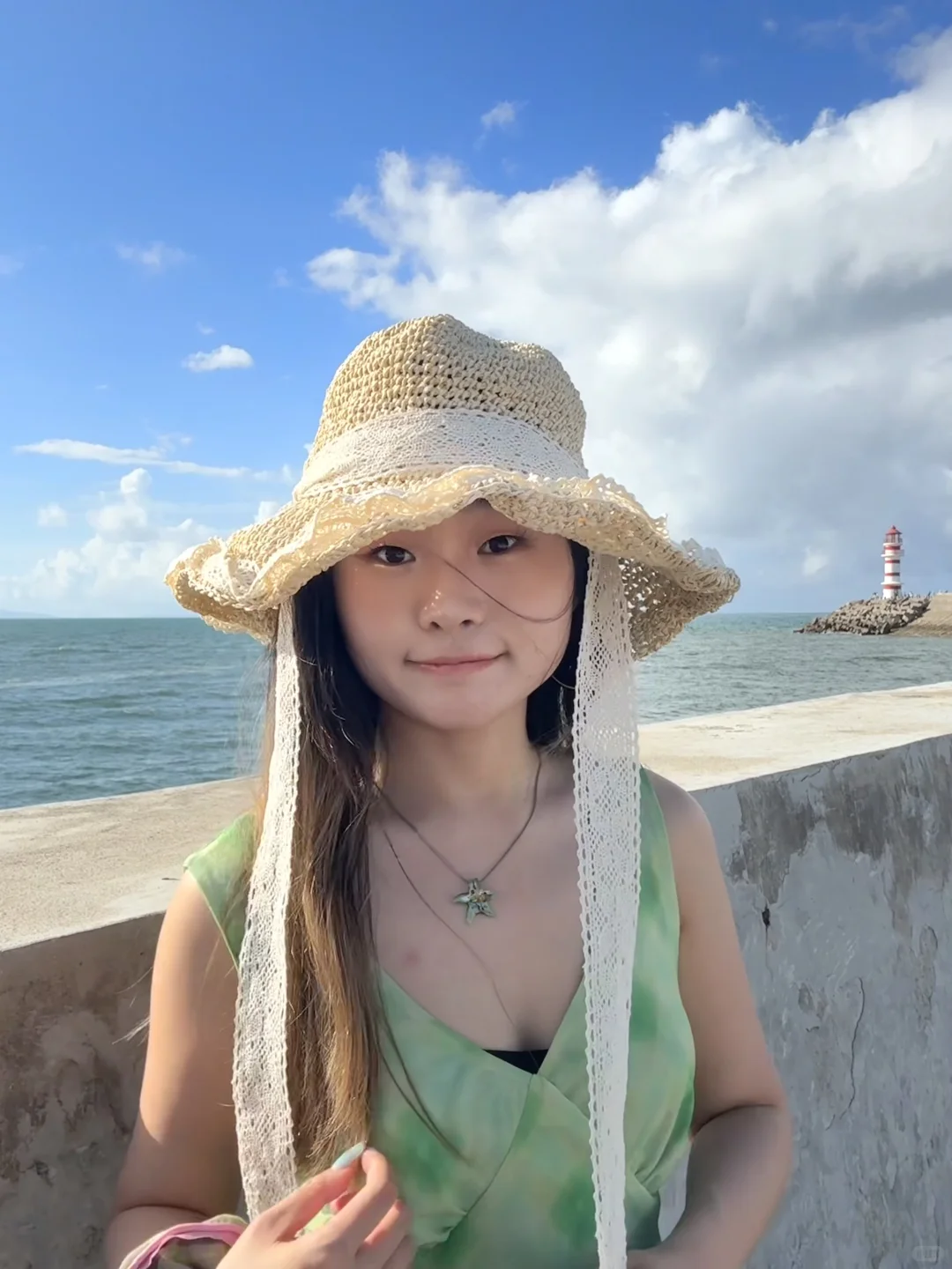 海边六天五晚的穿搭