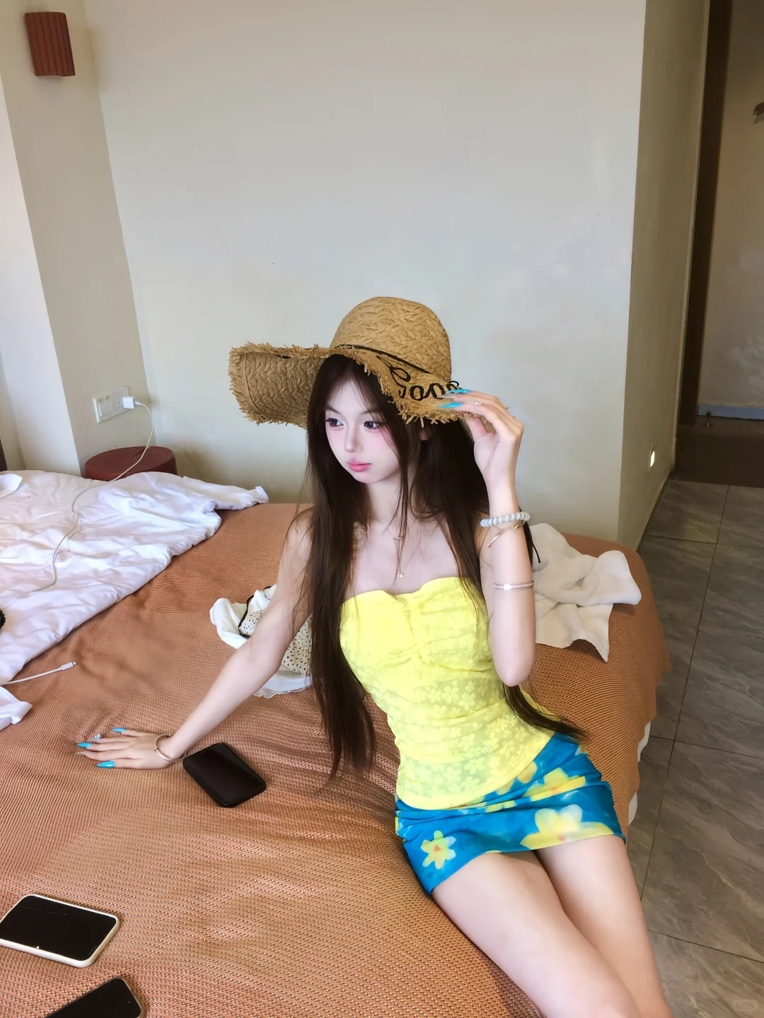 海边穿搭分享一套40r?！！