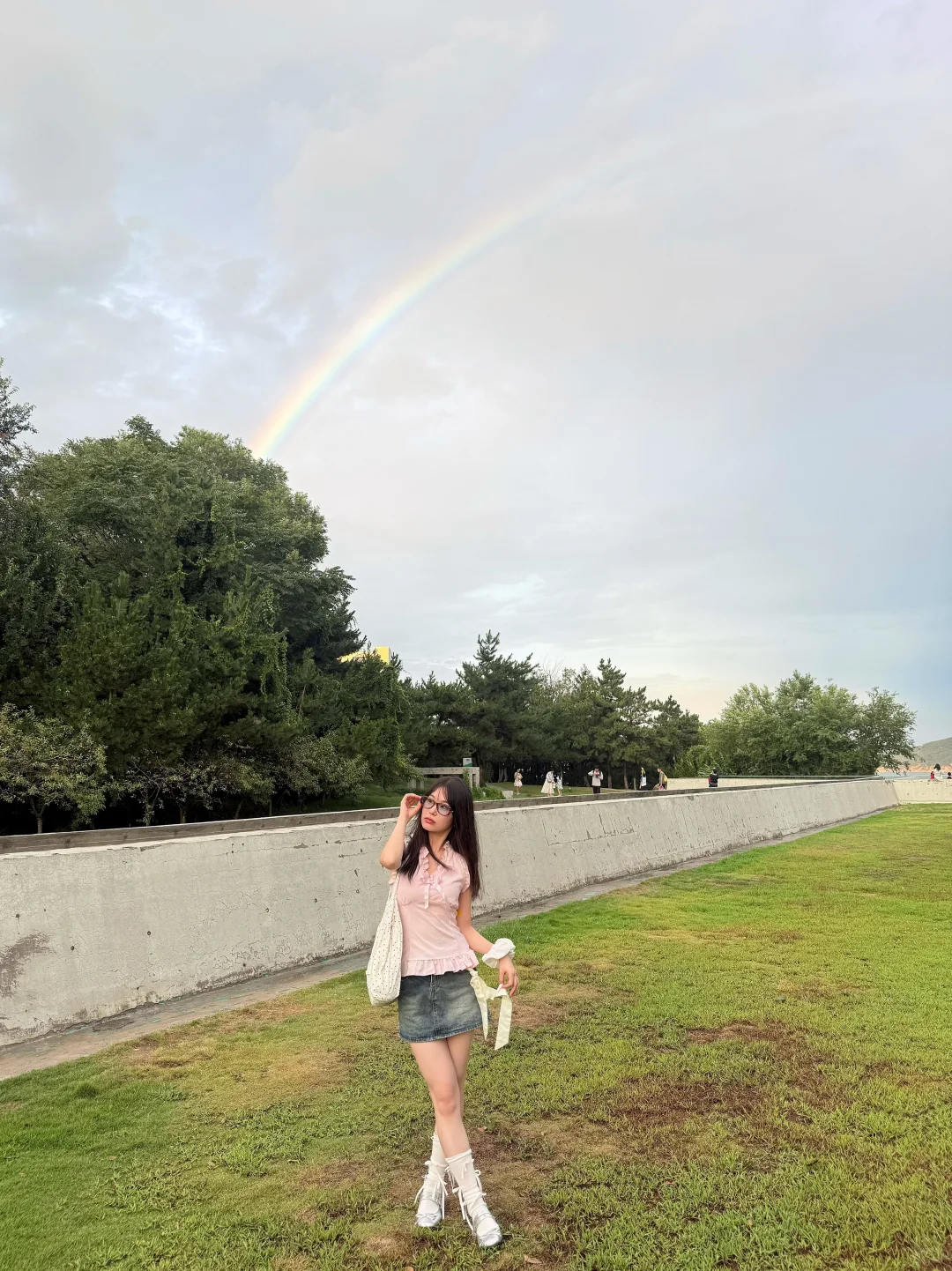 ?国庆海边穿搭✖️7️⃣套?十一出片不踩雷！