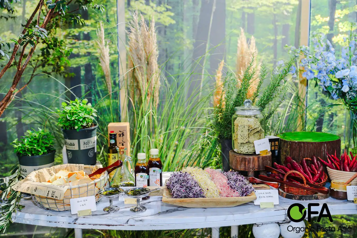 禾然有机亚洲有机展，引领可持续食尚风潮