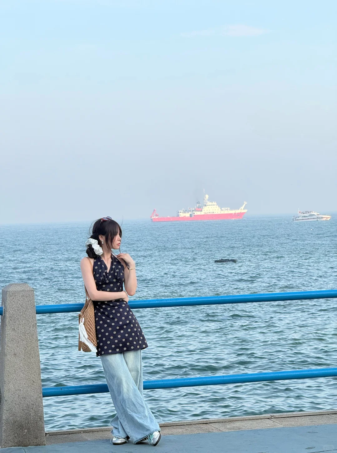 ?国庆海边穿搭✖️7️⃣套?十一出片不踩雷！