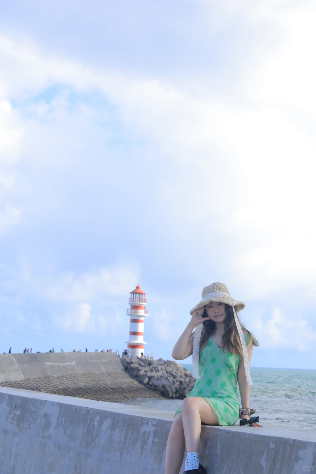 海边六天五晚的穿搭