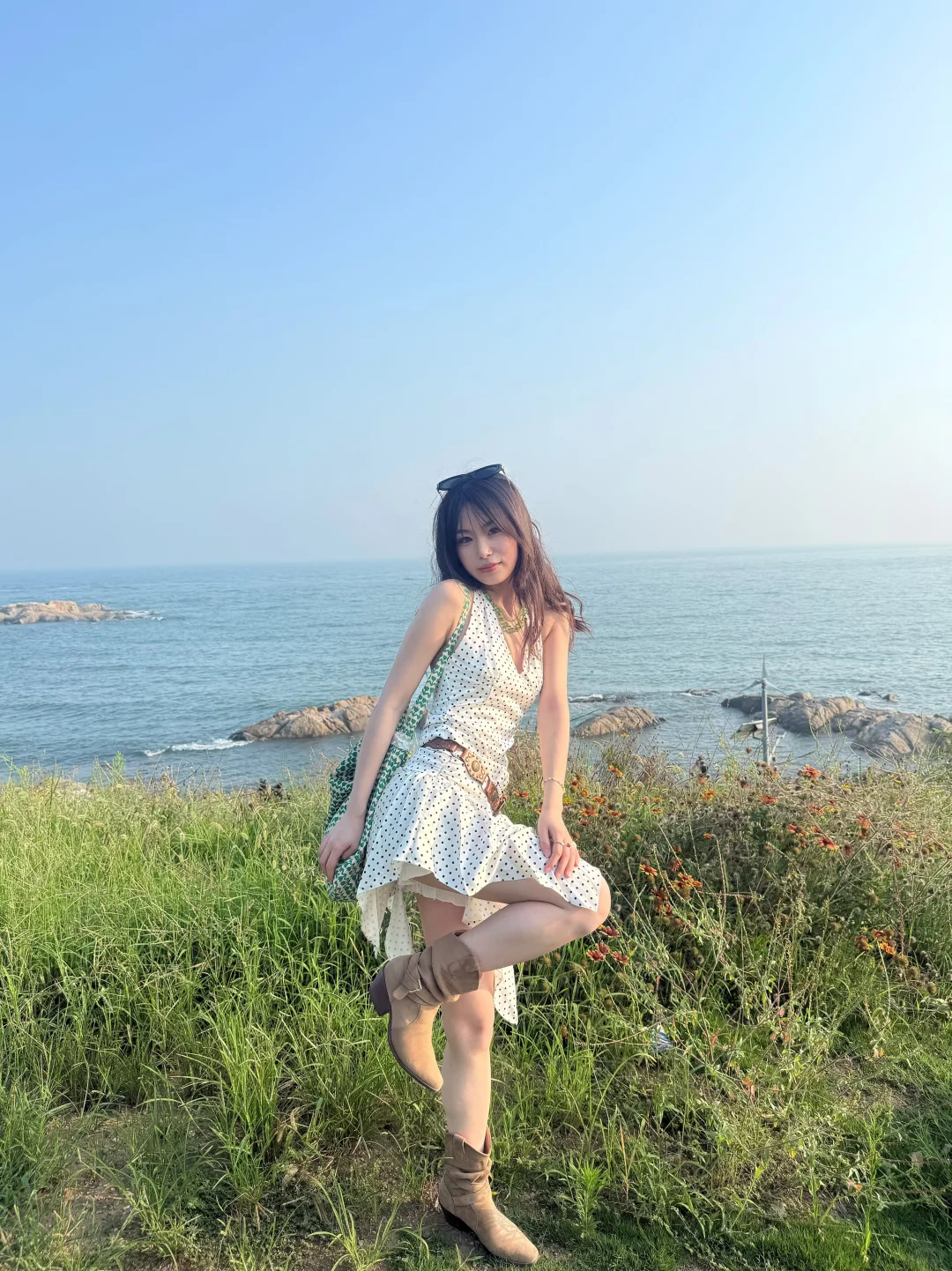 ?国庆海边穿搭✖️7️⃣套?十一出片不踩雷！