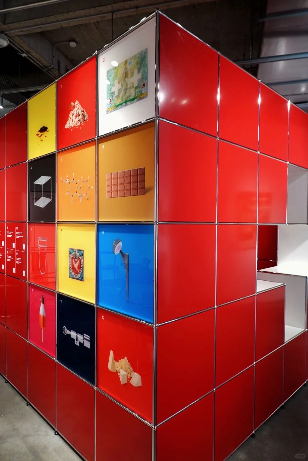 重庆新展免费,瑞士经典设计展来了!!