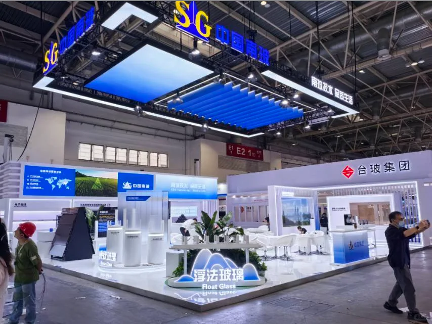 玻璃工业技术展丨展会设计搭建案例分享