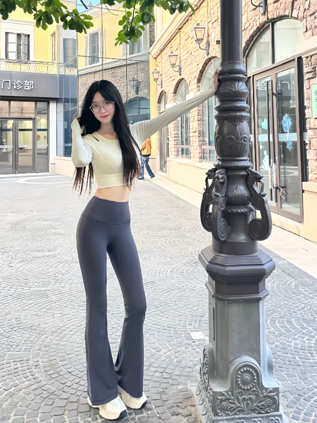 我说瑜伽服是最显身材的没人反驳吧?