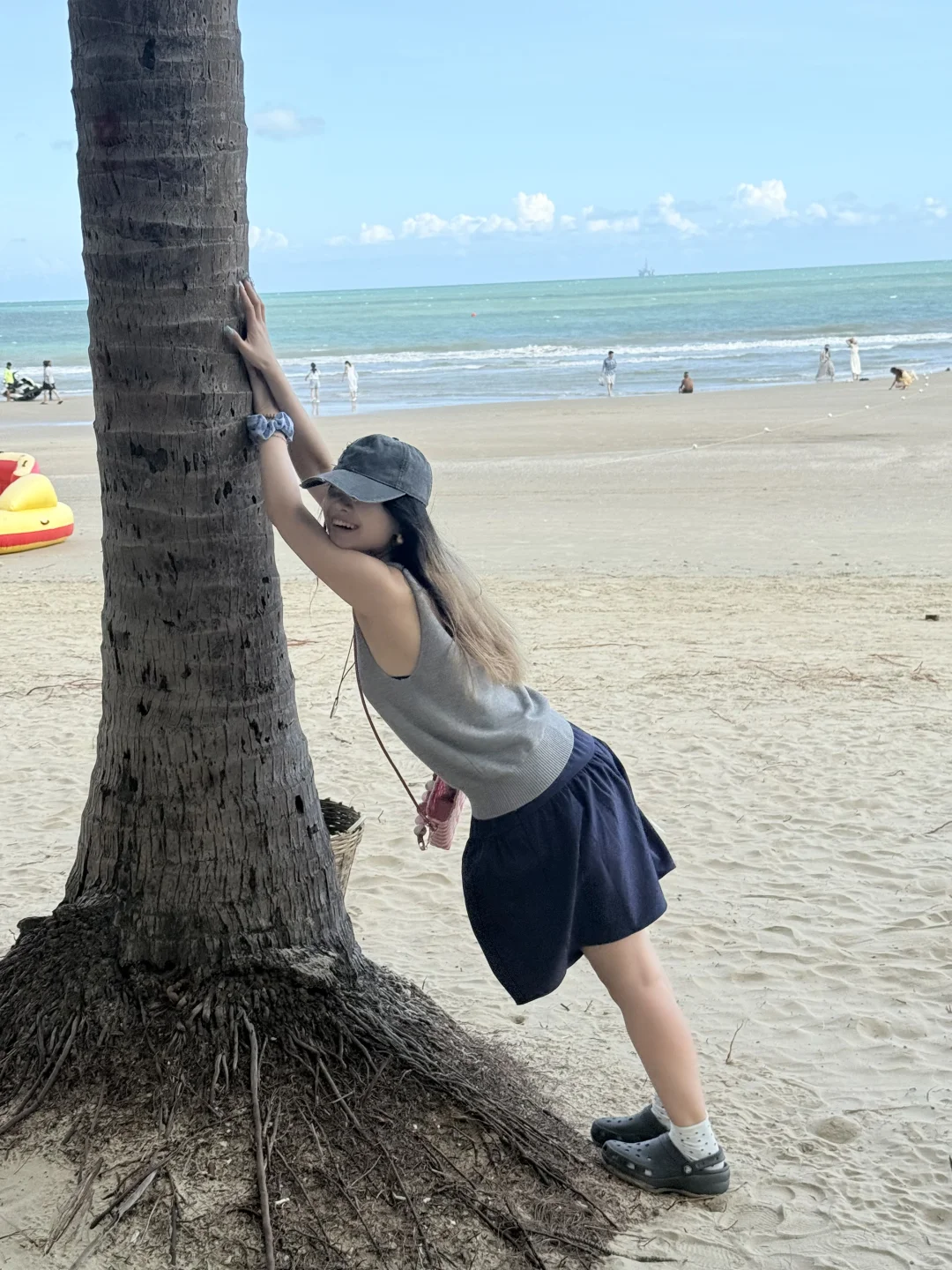 海边六天五晚的穿搭