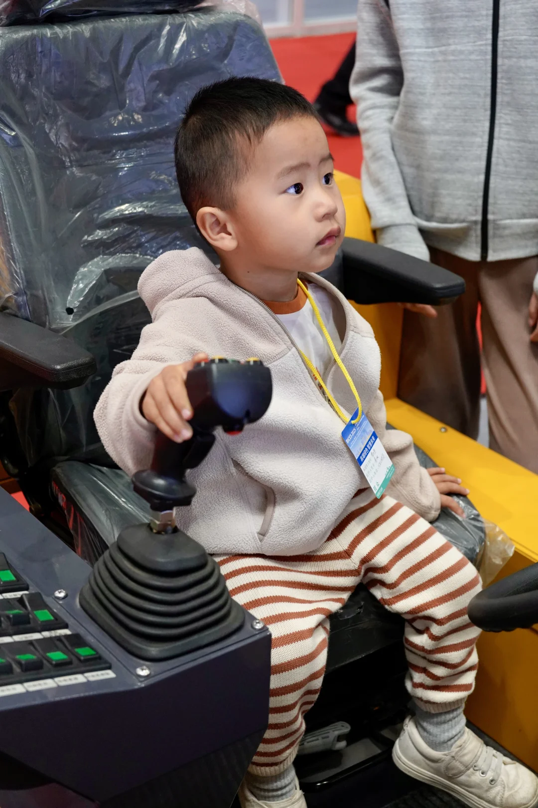 北京遛娃·工程机械展 攻略