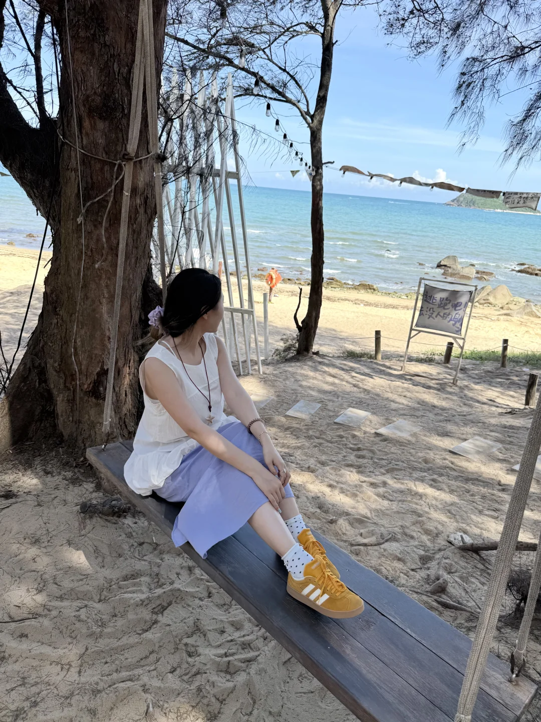 海边六天五晚的穿搭