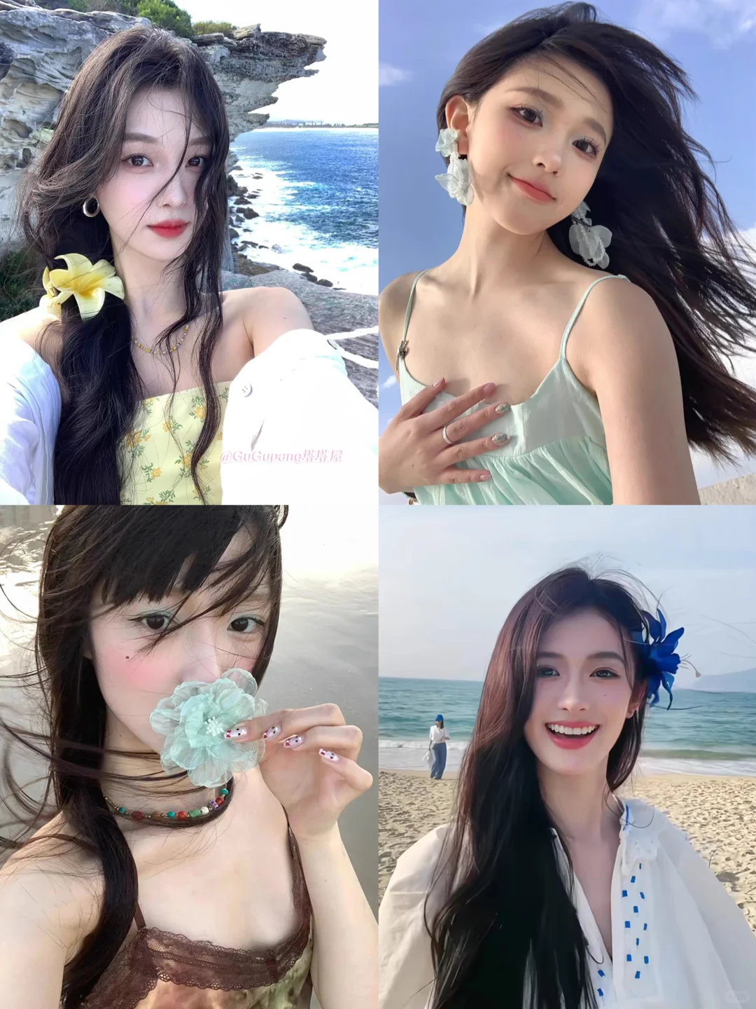 ❗️今年必出片的海边氛围感发货发饰来啦~