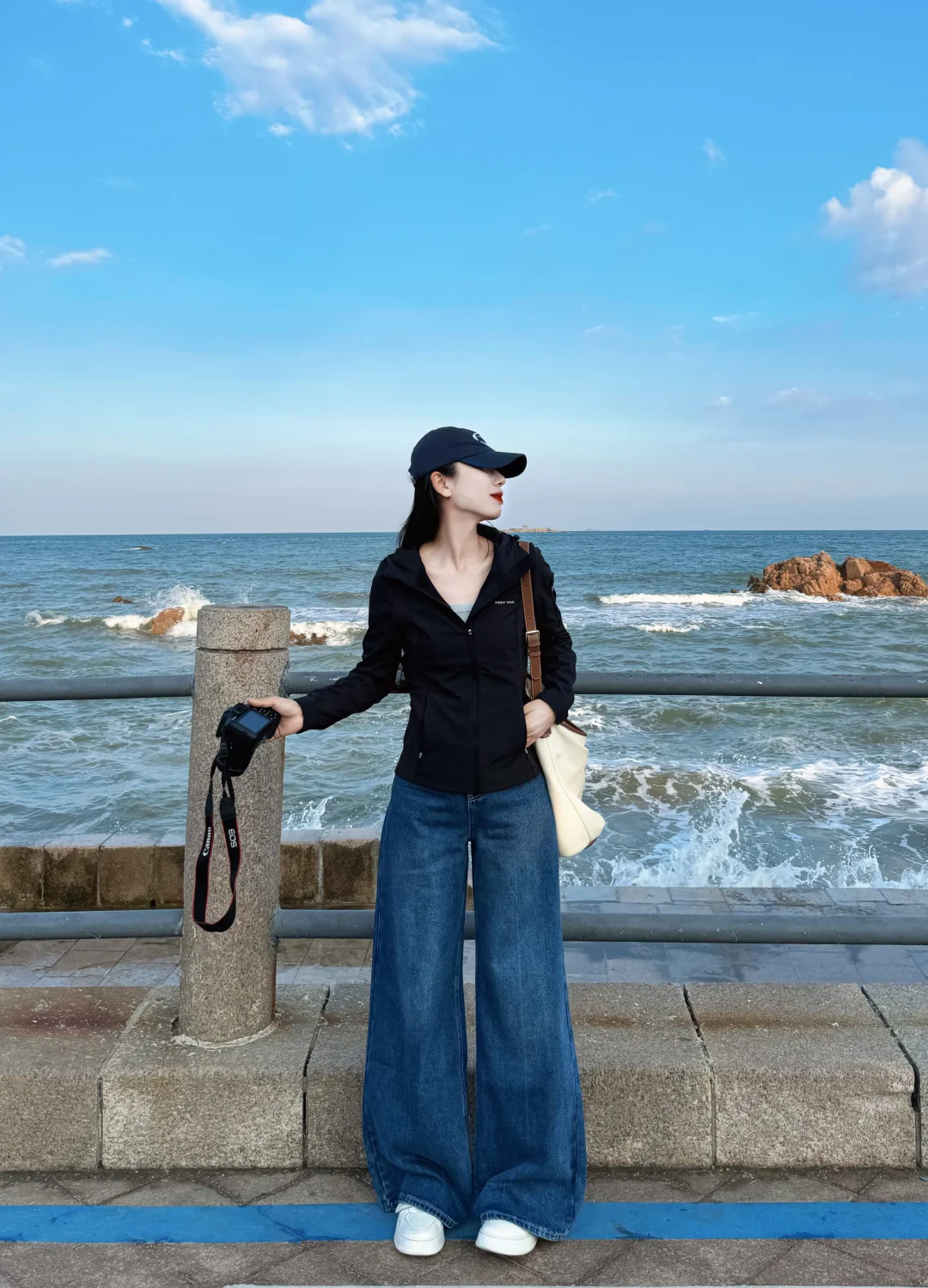 海浪已经有秋天的味道了?