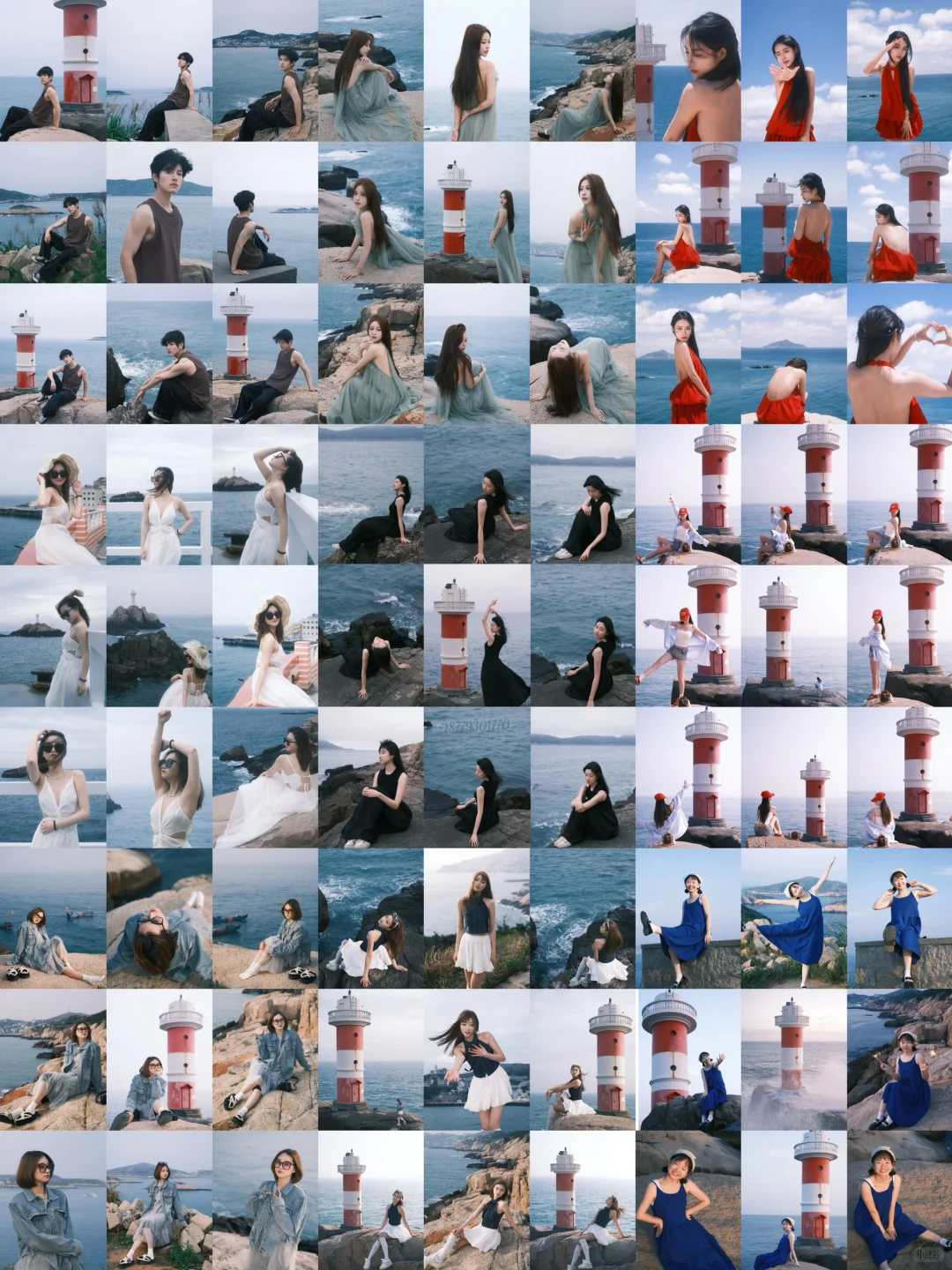 全网最详细的东极岛穿搭教程❗️❗️❗️