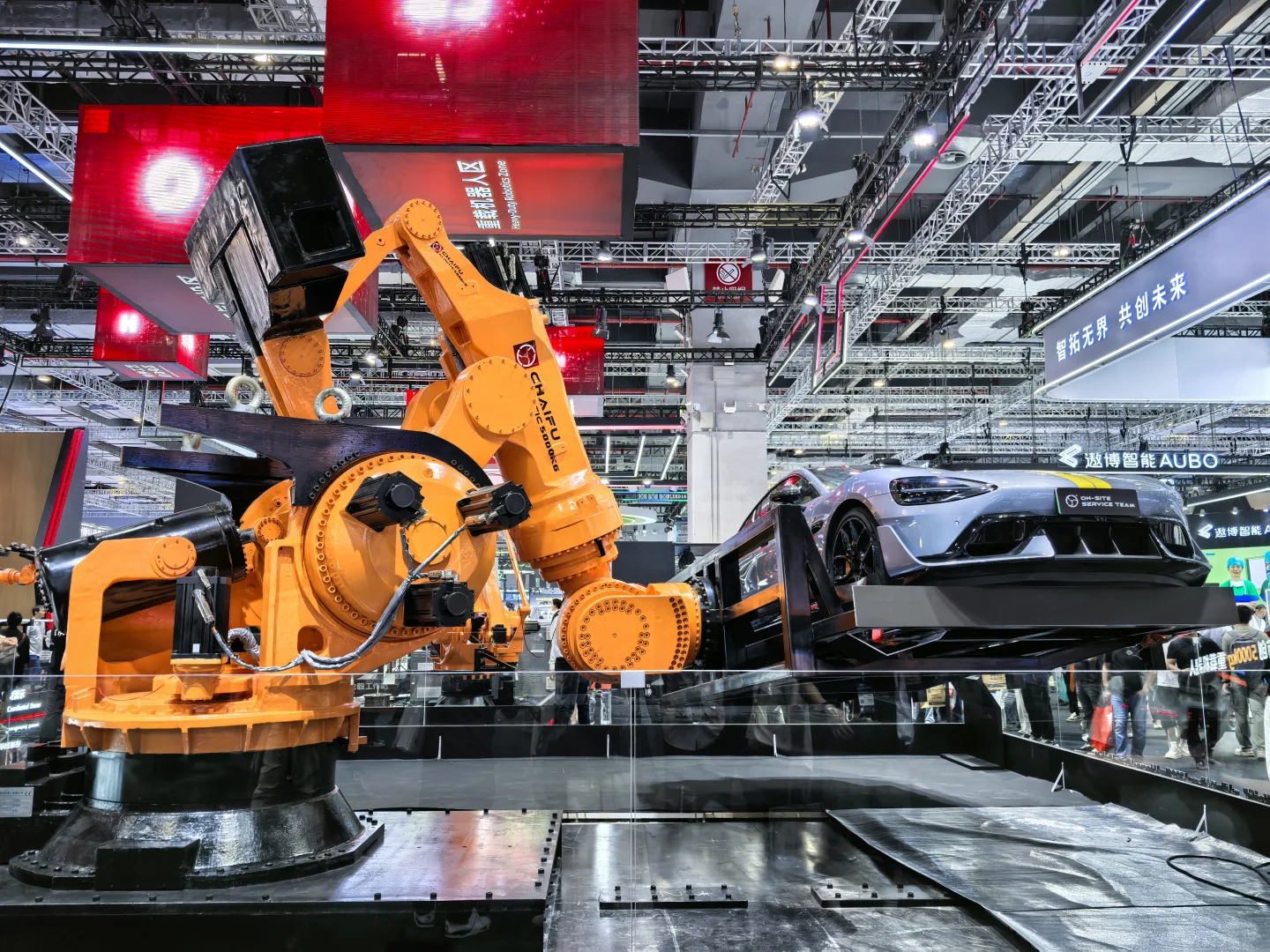 2025.09.23 第二年的上海工博会