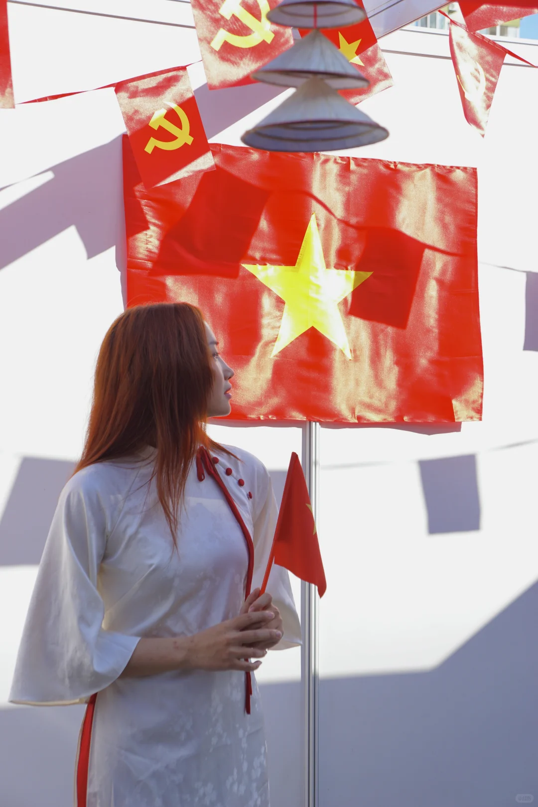 文化节——将奥黛带到北京，向国际友人介绍