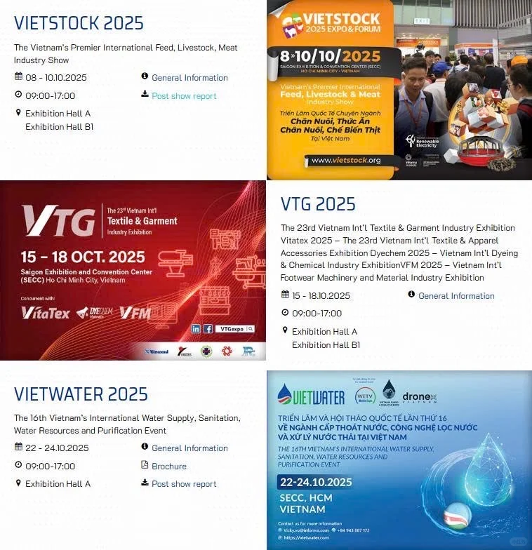 ✨ 2025年10月 – SECC国际展会盛大开启!✨