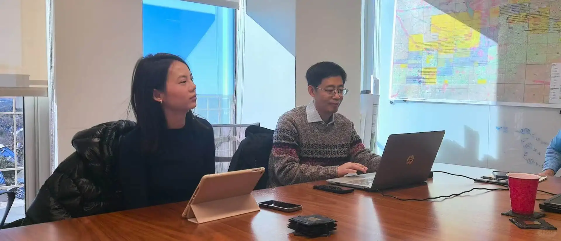 翻译的任务之外，见证一场上亿投资的诞生