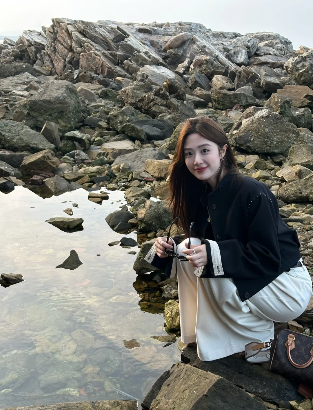 在威海！拍到了人生照片❤️