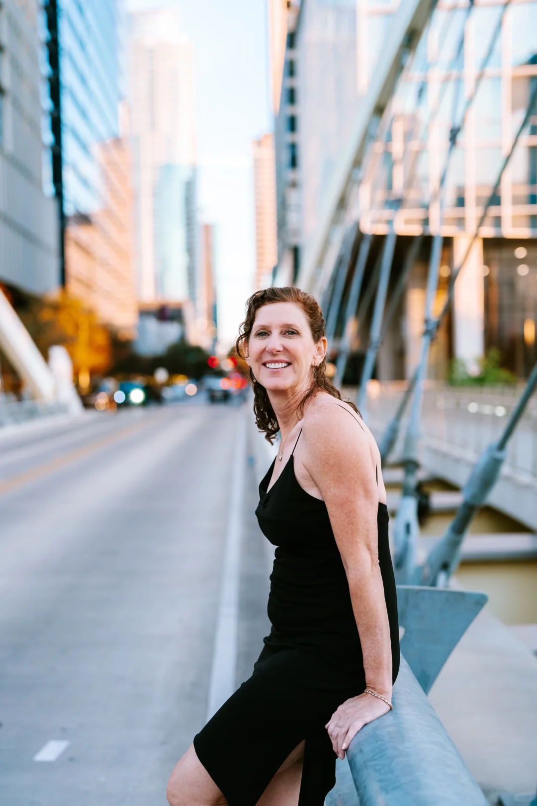 在美国生活久了变得很能欣赏熟女的美