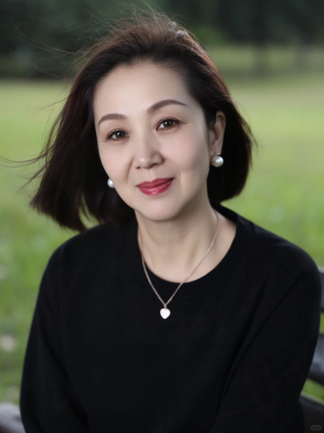 50岁阿姨，这个状态能打几分？