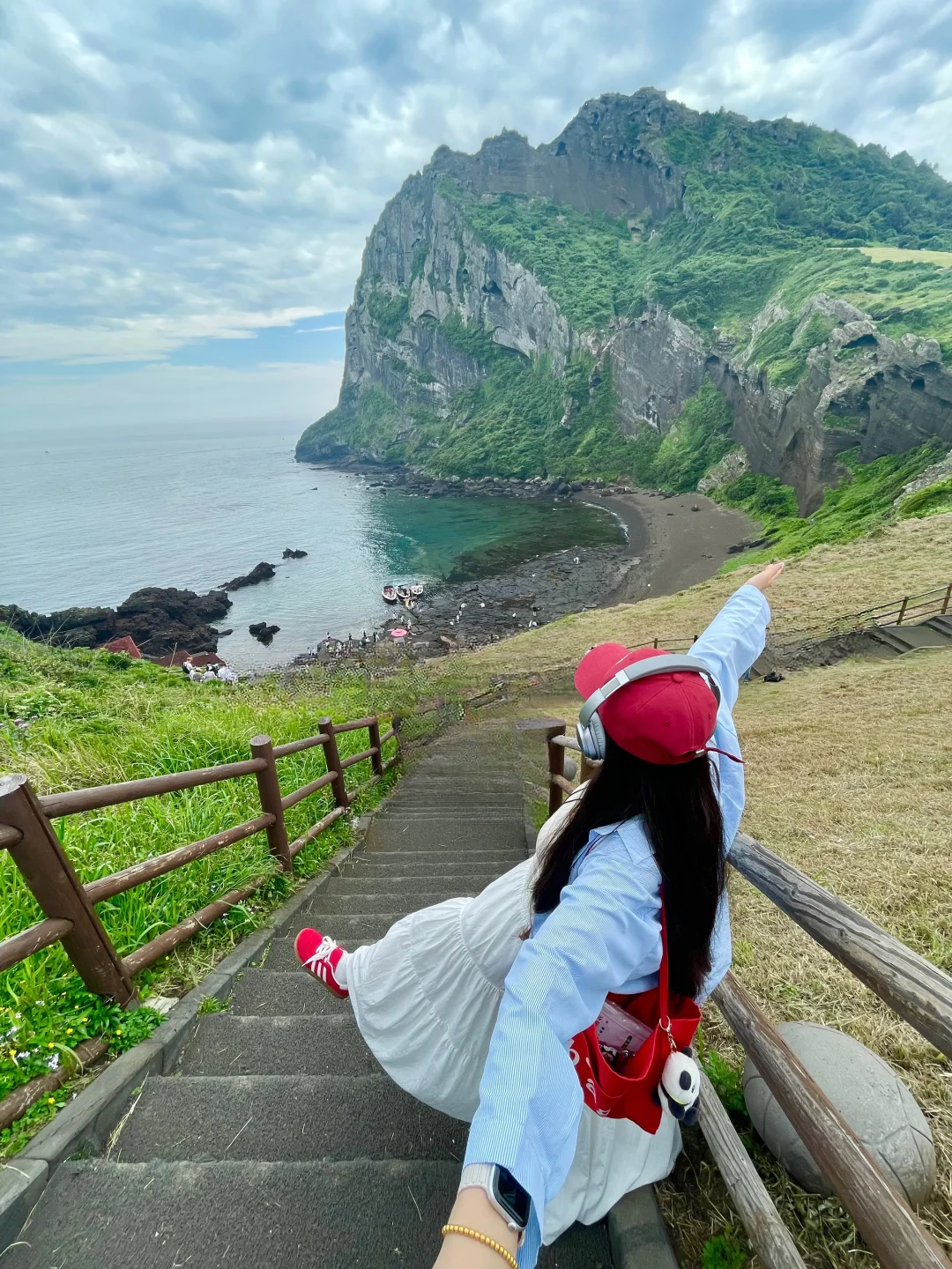 176cm｜超适合海边的一身穿搭‼️