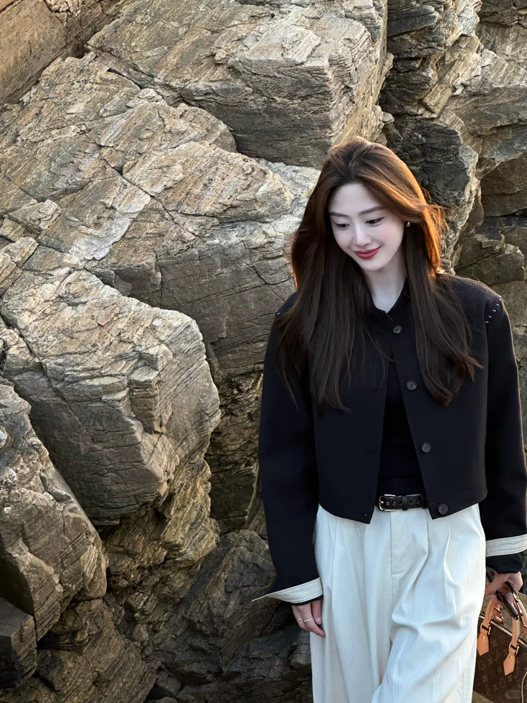 在威海！拍到了人生照片❤️