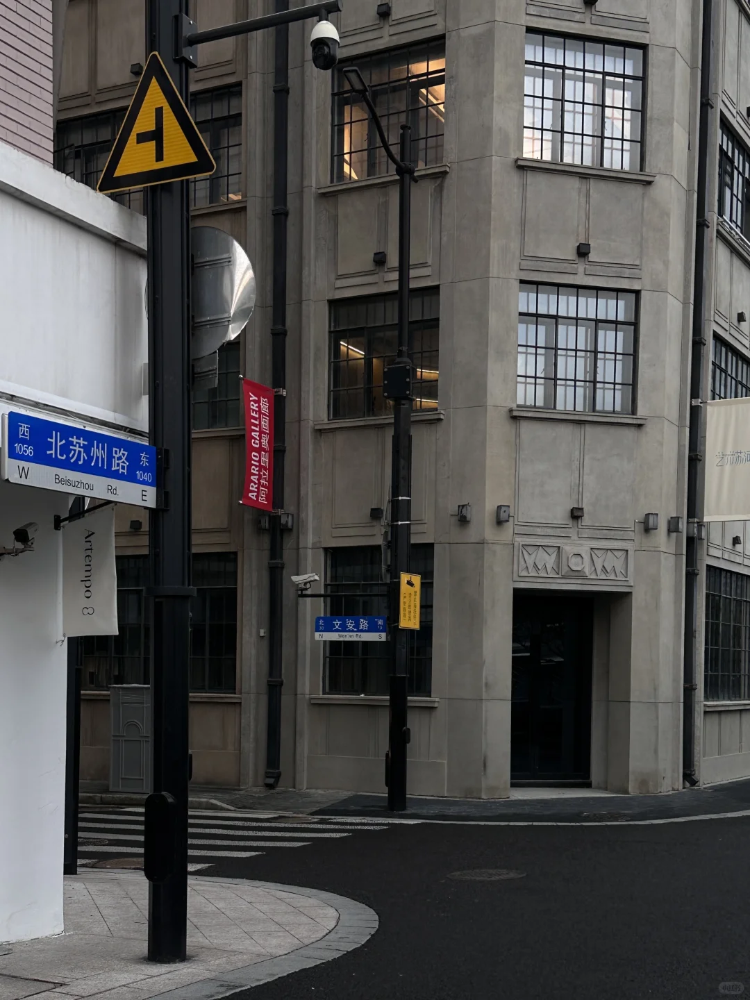 记住这个上海地方?一次性?看五个展