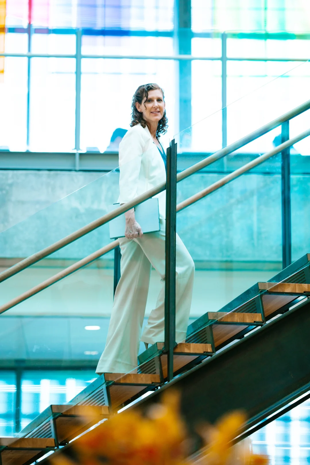 在美国生活久了变得很能欣赏熟女的美