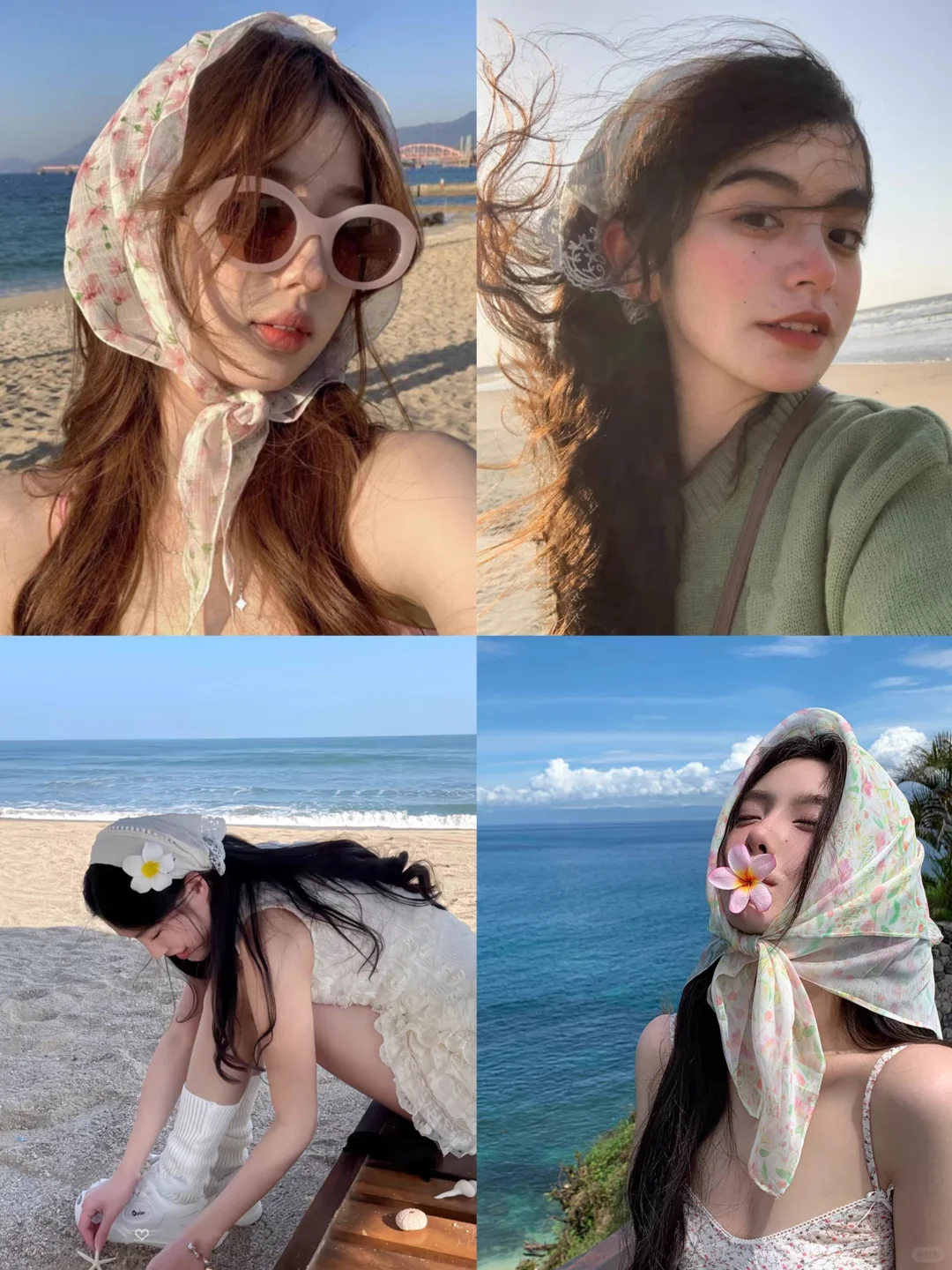 ❗️今年必出片的海边氛围感发货发饰来啦~