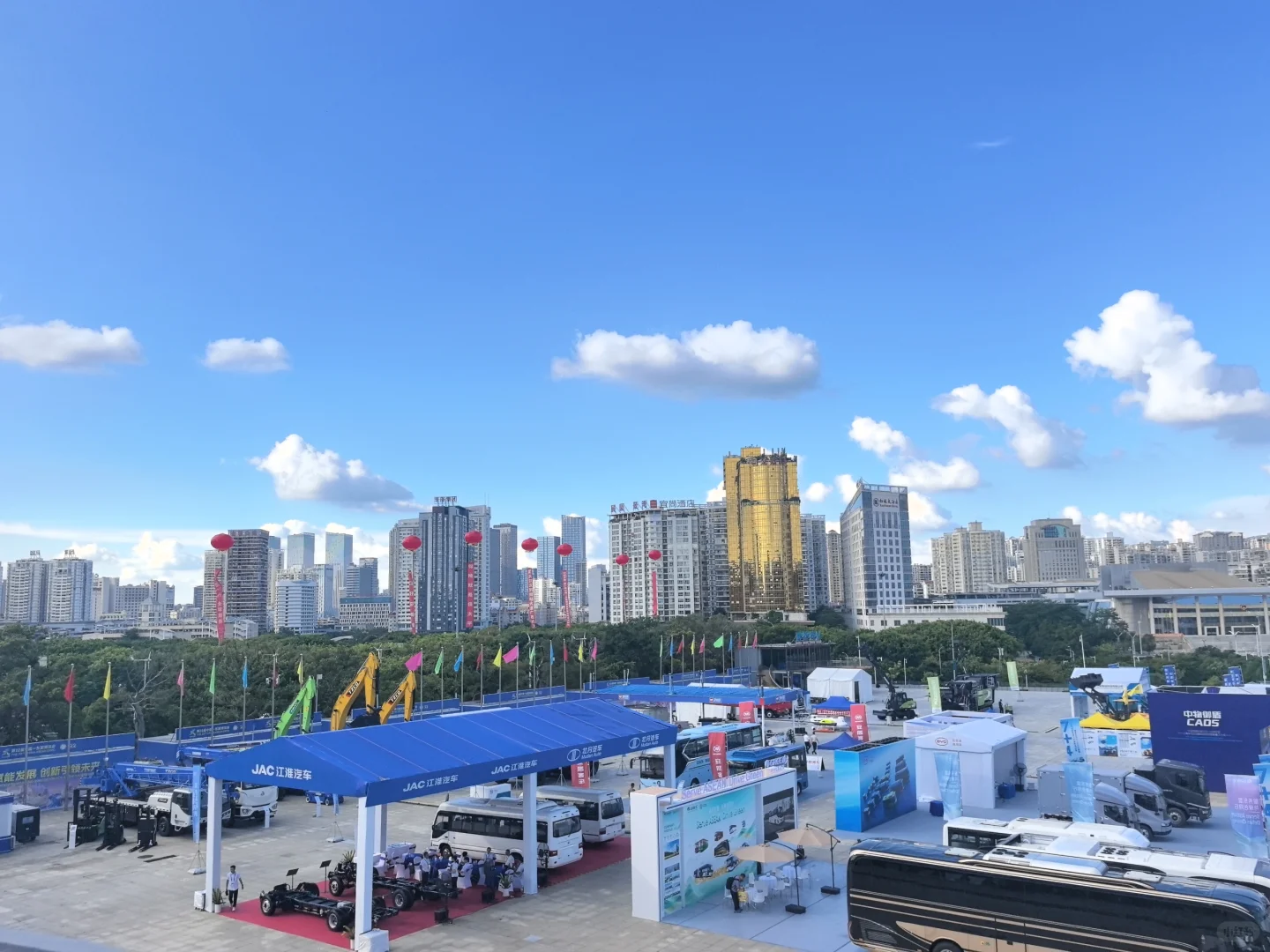 东盟博览会，看看我都遇到了谁？