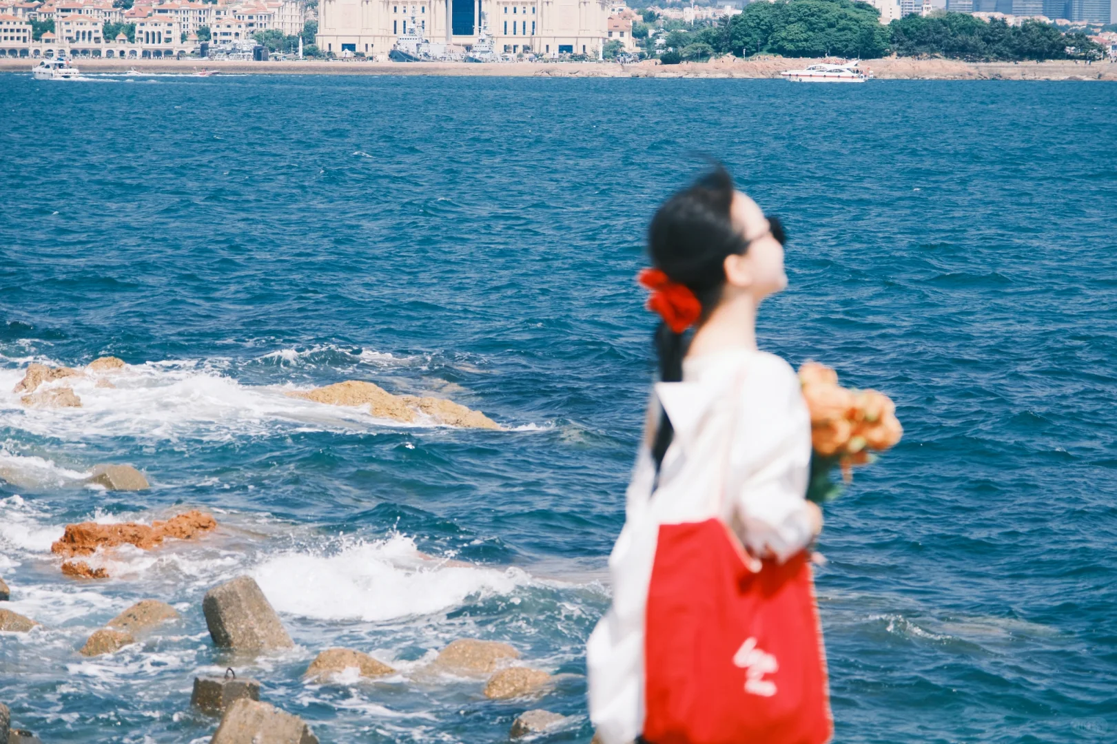 青岛的海边，拍到了人生照片 ｜青岛约拍