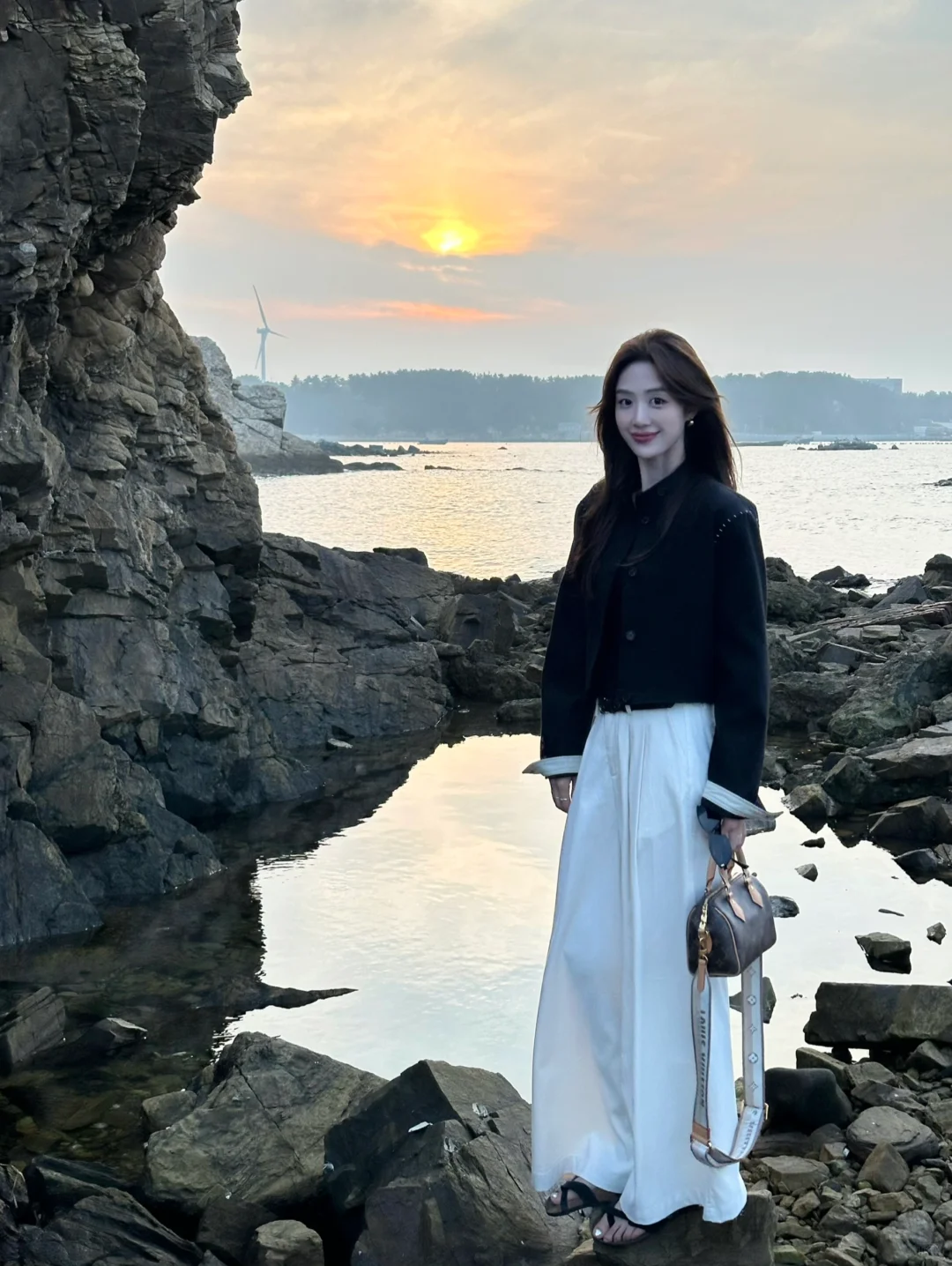 在威海！拍到了人生照片❤️