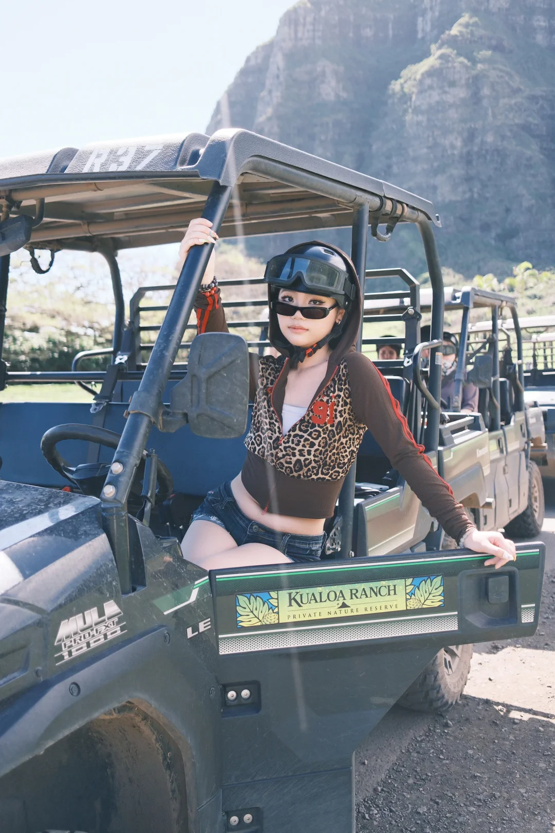 My ruby Hawaii?? 【夏威夷红色系穿搭】