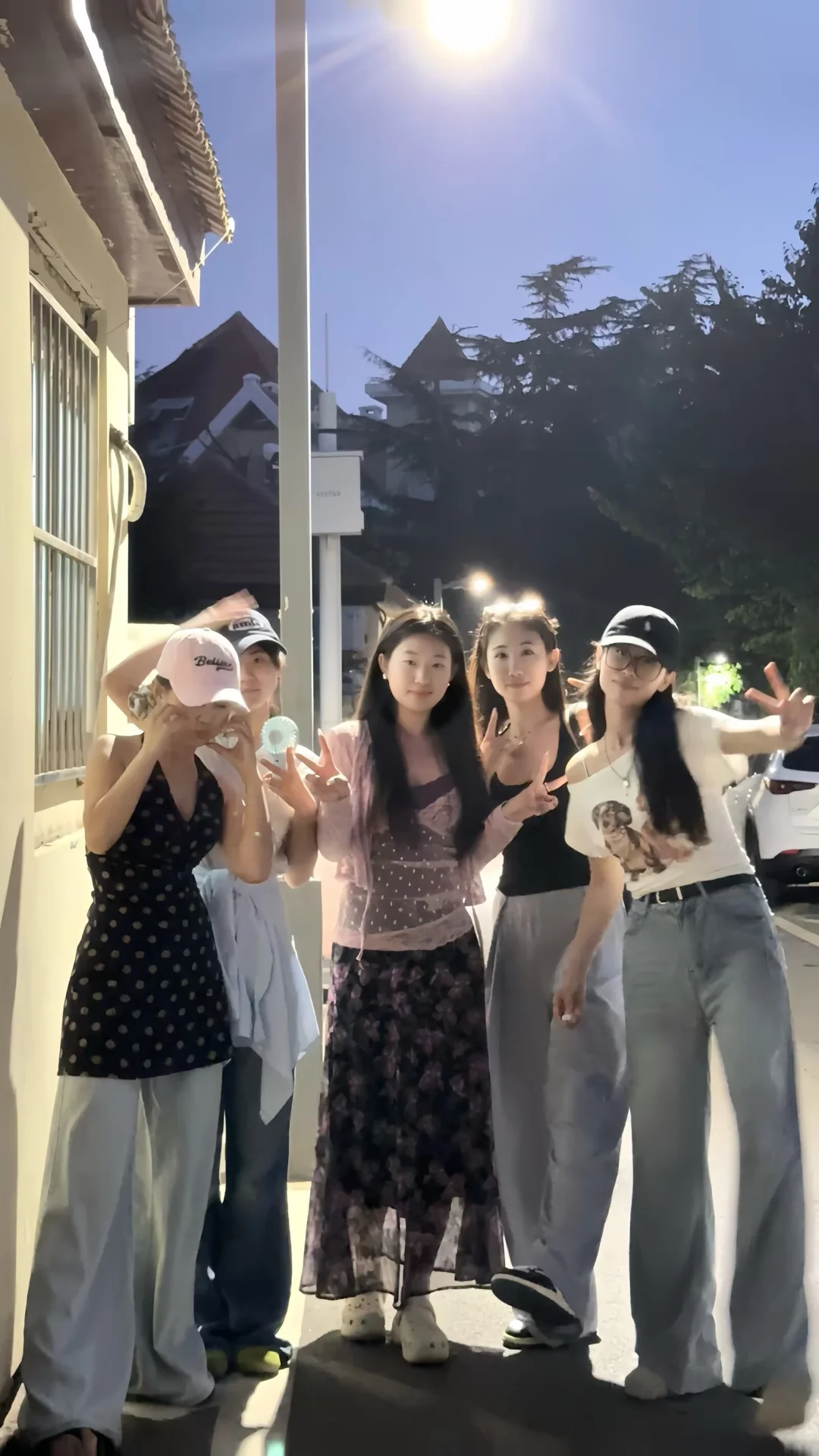 青岛五套穿搭合集