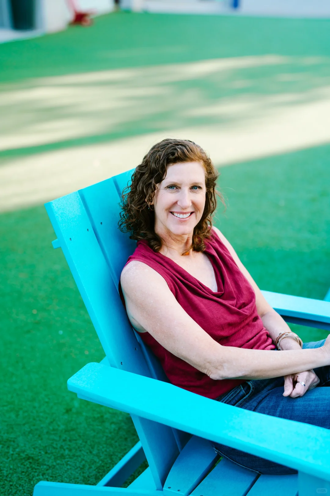 在美国生活久了变得很能欣赏熟女的美